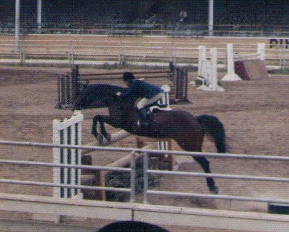 Dee Dee on Unicorn