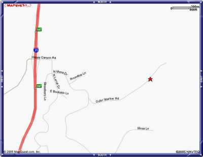 Wood Run Farm Map