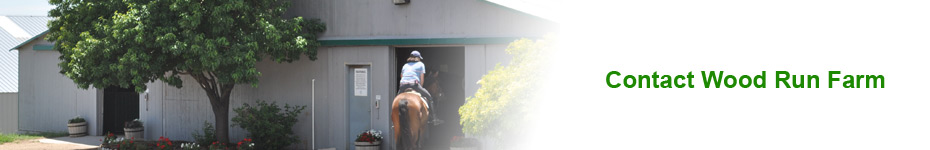Contact Wood Run Farm