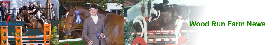 Wood Run Farm News